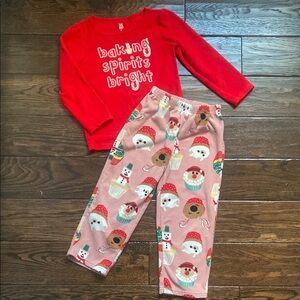 Carter’s Baking Christmas Pajamas